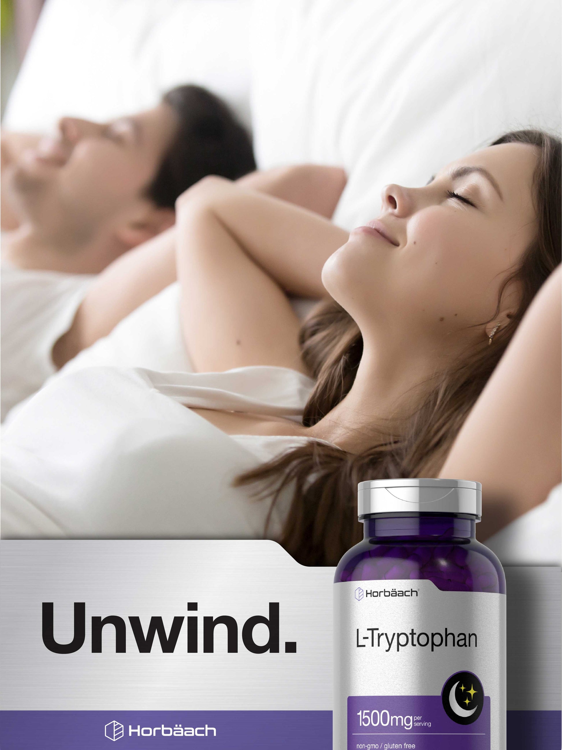 L Tryptophan 1500Mg | 240 Capsules | Extra Strength | by