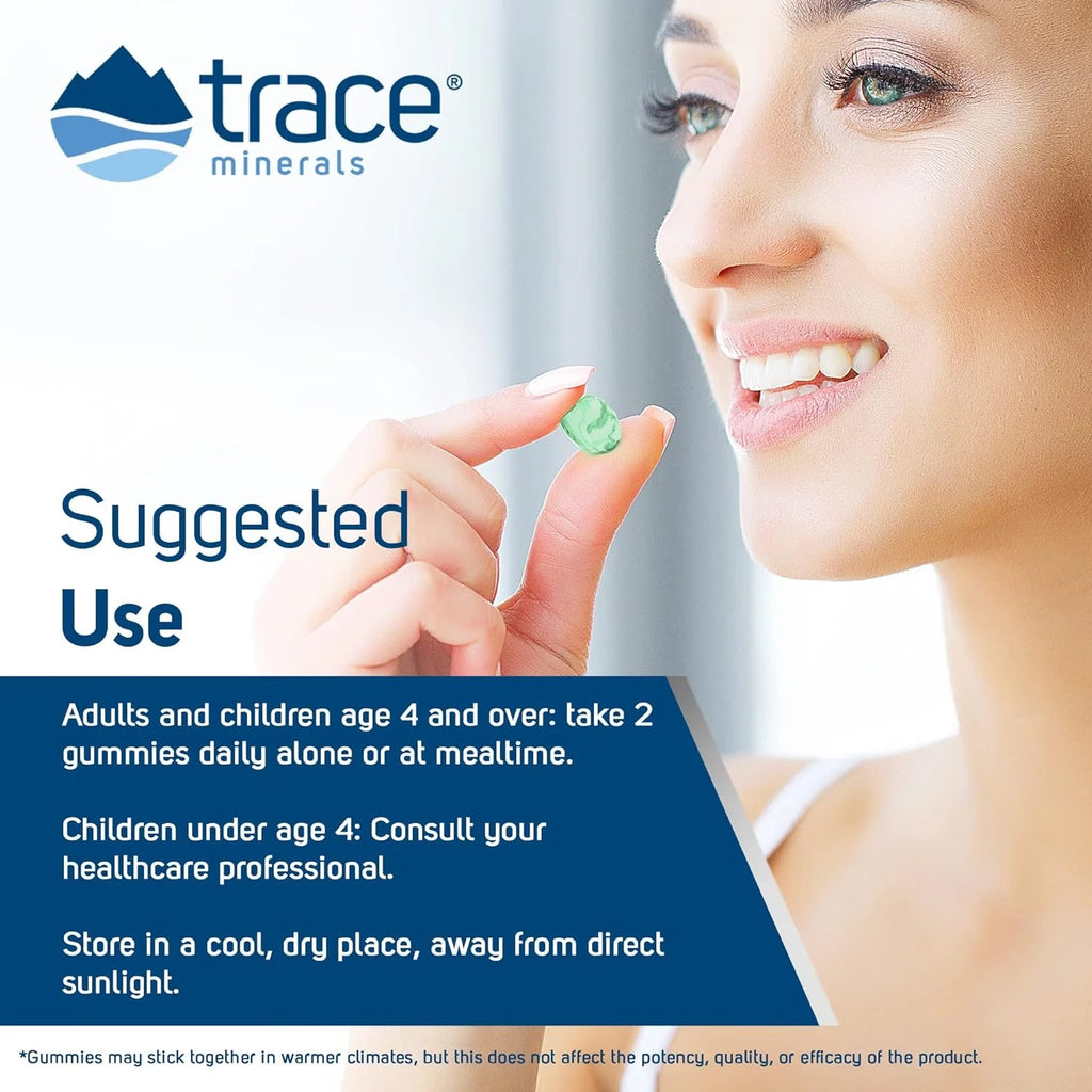 | Chlorophyll Gummies | Supports Digestion, Immunity, & Healthy Skin | Energy Booster | Vegan and Gluten Free | Berry Flavor | 30 Servings, 50 Mg