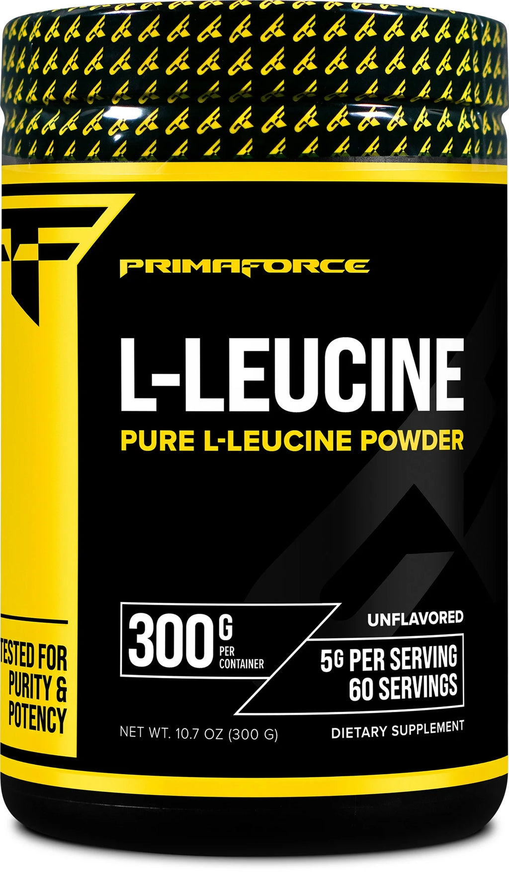 Pure L-Leucine (300G) (60 Servings) - 5 Grams per Serving