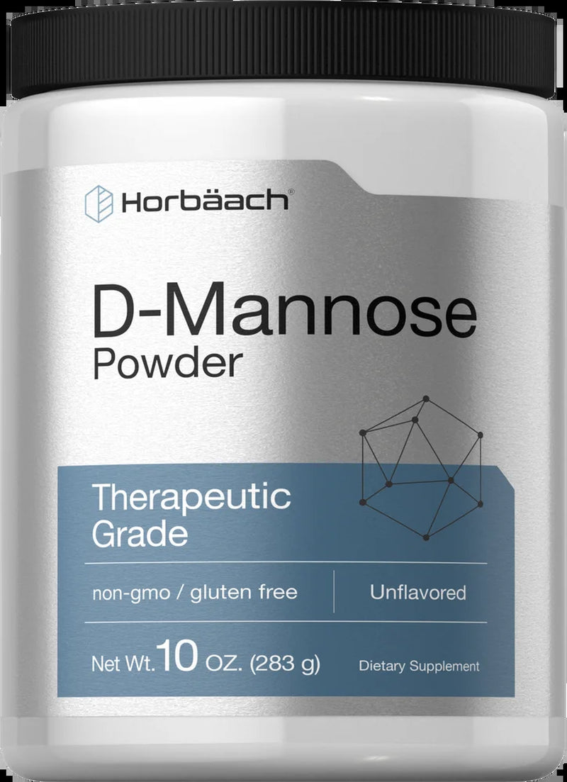 D Mannose Powder | 10Oz | Vegetarian & Unflavored for Men and Women | by