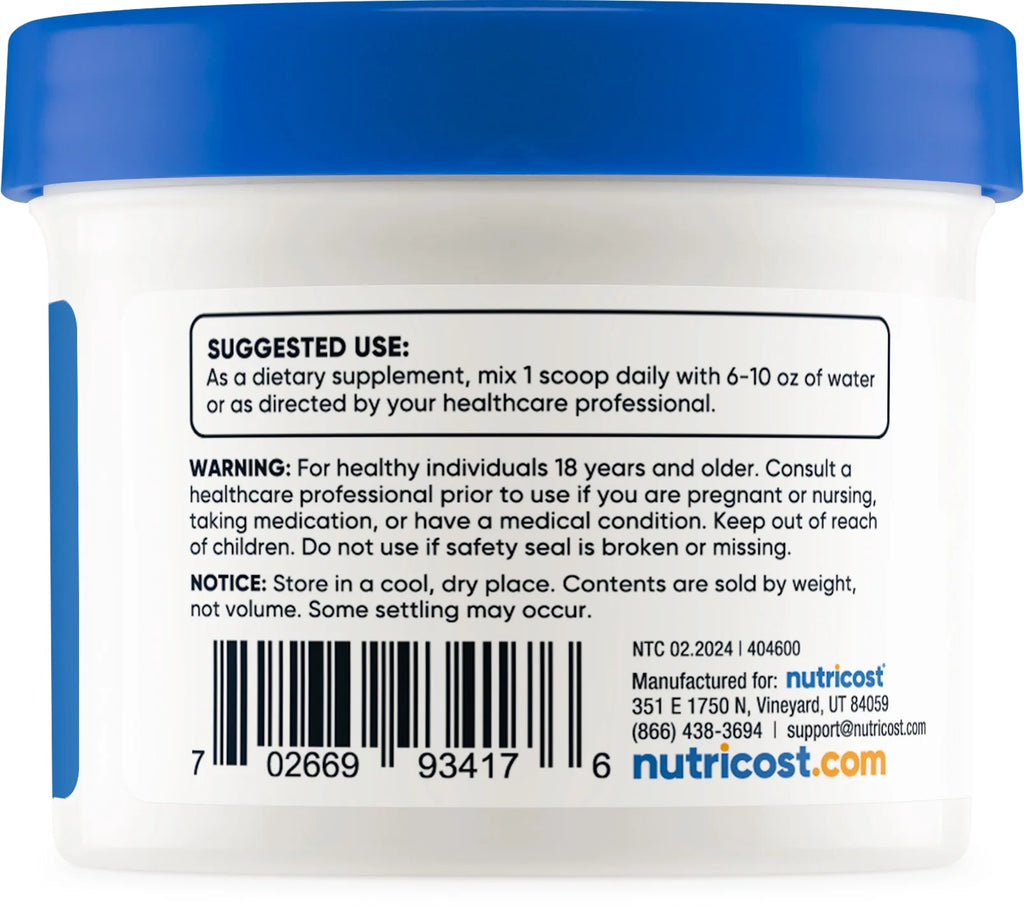 5-HTP Powder Mix 25 Grams (300Mg per Serving) - Non-Gmo Supplement