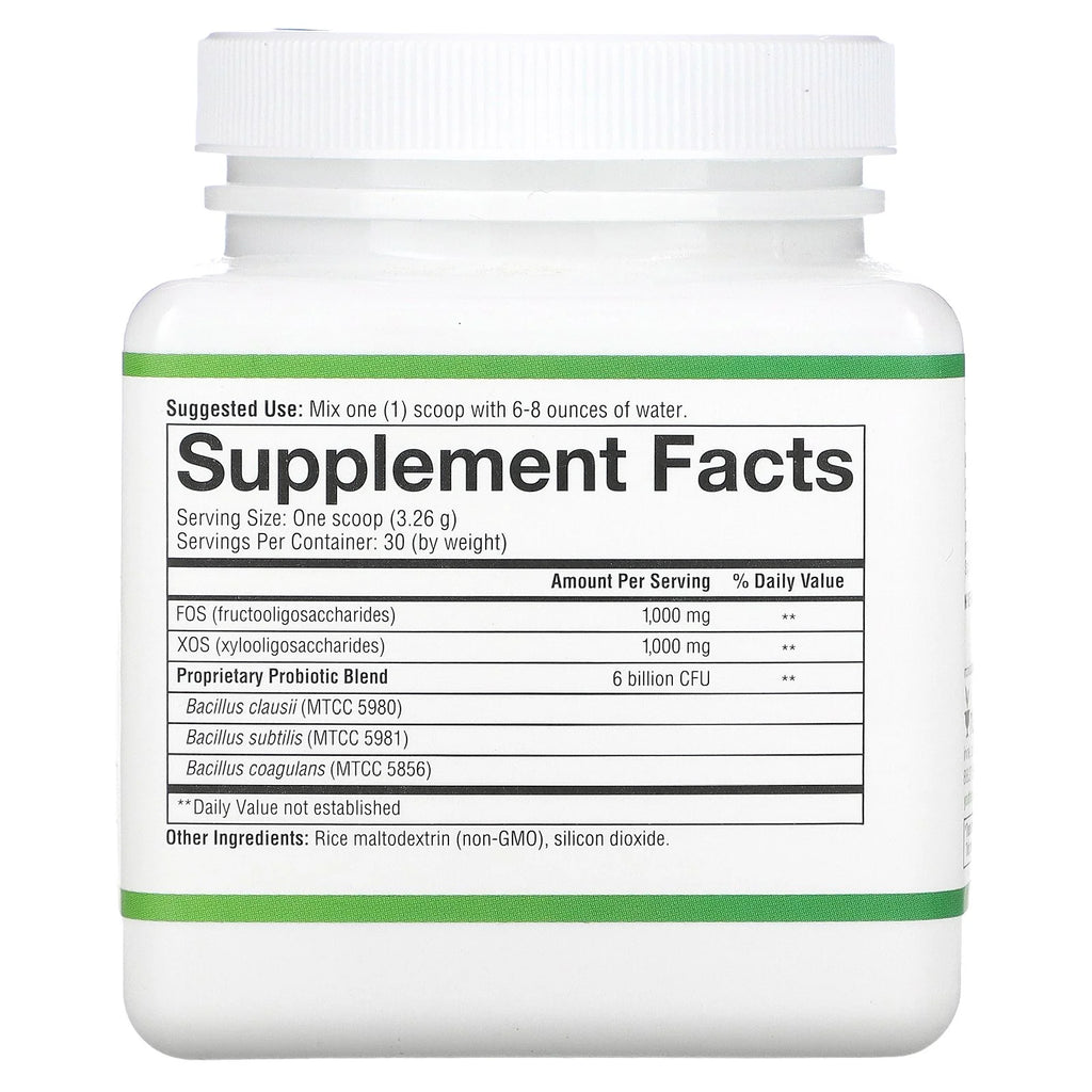 Spore Probiotic Powder Advanced 3.45 Oz. (1 Bottle) No Refrigeration Required